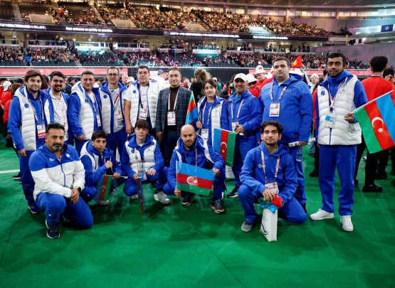 Azərbaycan idman tarixində ilk: Deflimpiya Oyunlarında gümüş medal&nbsp;